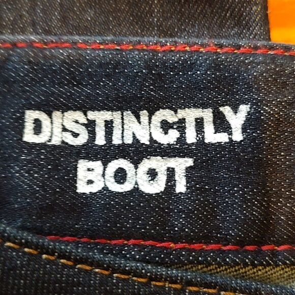 Lane Bryant Distinctly Boot Denim Jeans Dark Wash Size 18 - Picture 3 of 13